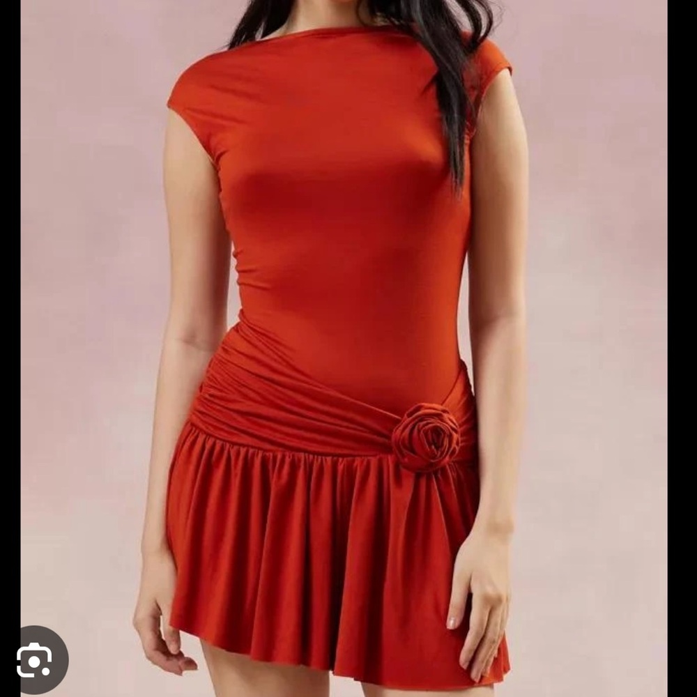 Urban outfitters Kimchi Blue Babette Rosette Romper